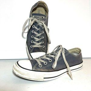 Converse All Star Low Top Gray Women's 9